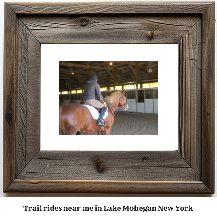 trail rides near me in Lake Mohegan, New York